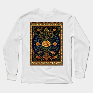 Persian carpet design 15 Long Sleeve T-Shirt